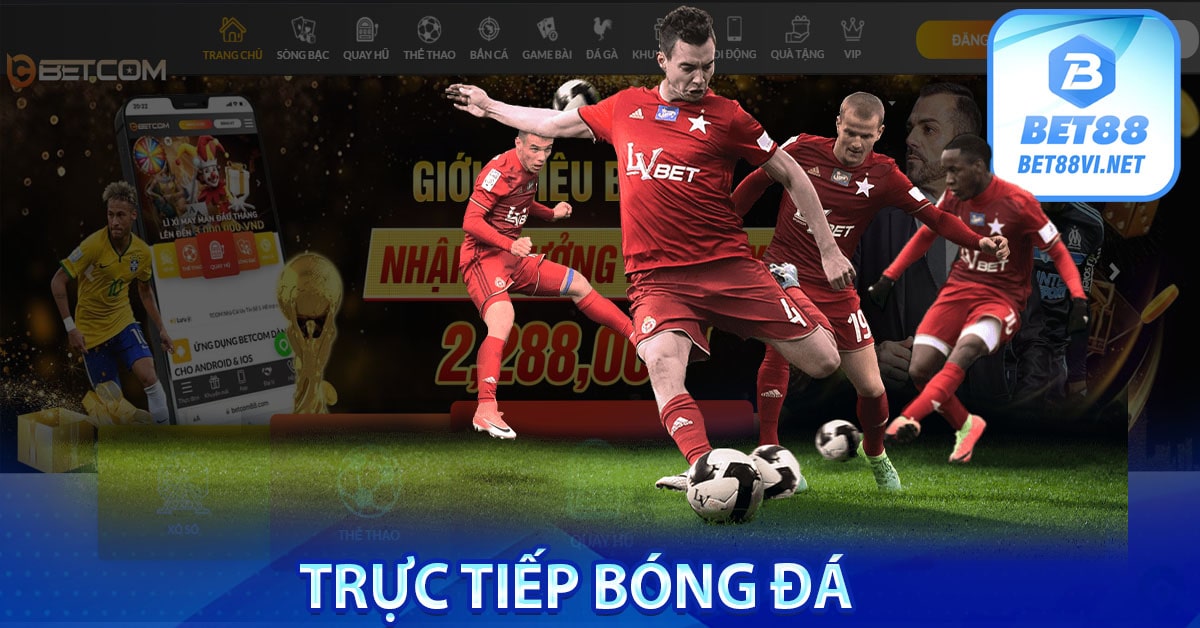 Trực tiếp bóng đá 88