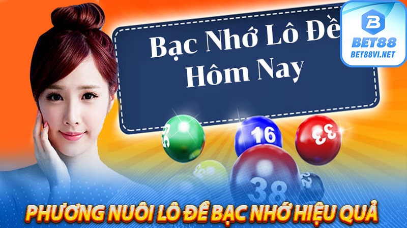 Phương nuôi lô đề bạc nhớ hiệu quả nhất cho người dùng